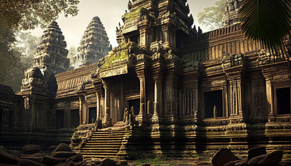 Cambodia Architecture